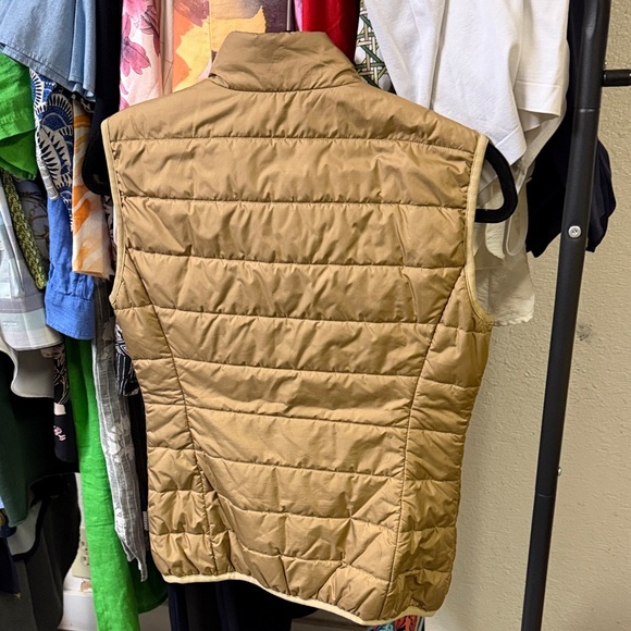 Beretta Women's Tan Quilted Vest - Picture 4 of 5
